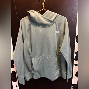 The North Face hoodie